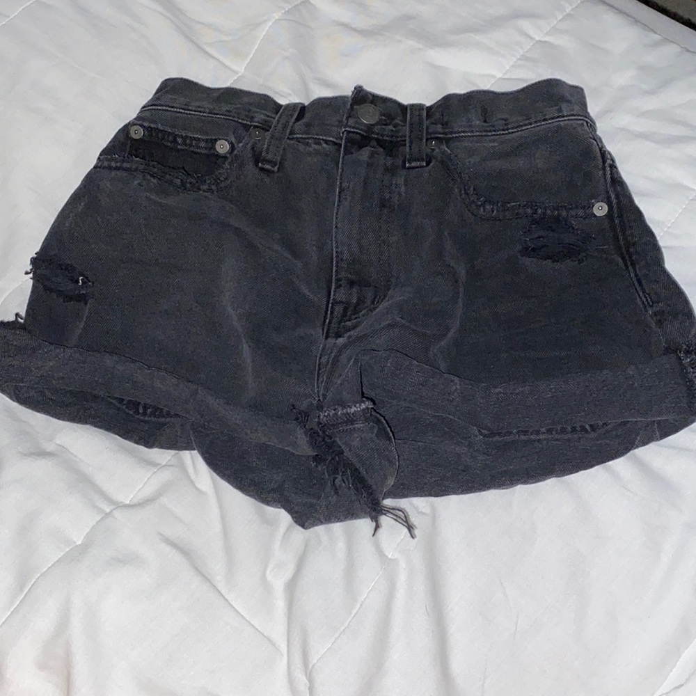 Madewell jean shorts